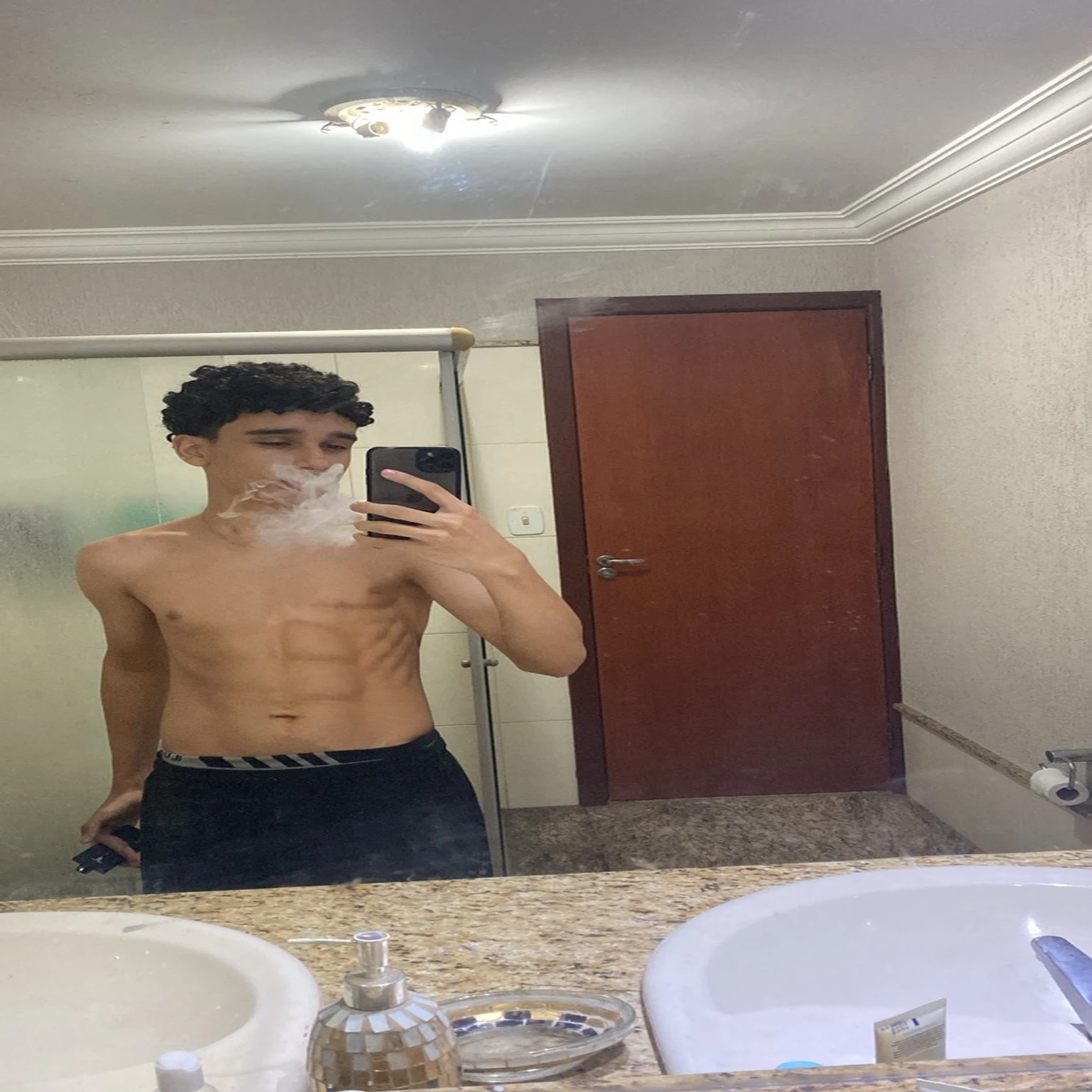 Leave me with defined abs
