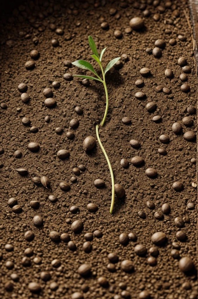 Create a seed germinating on the Guatemalan Congress