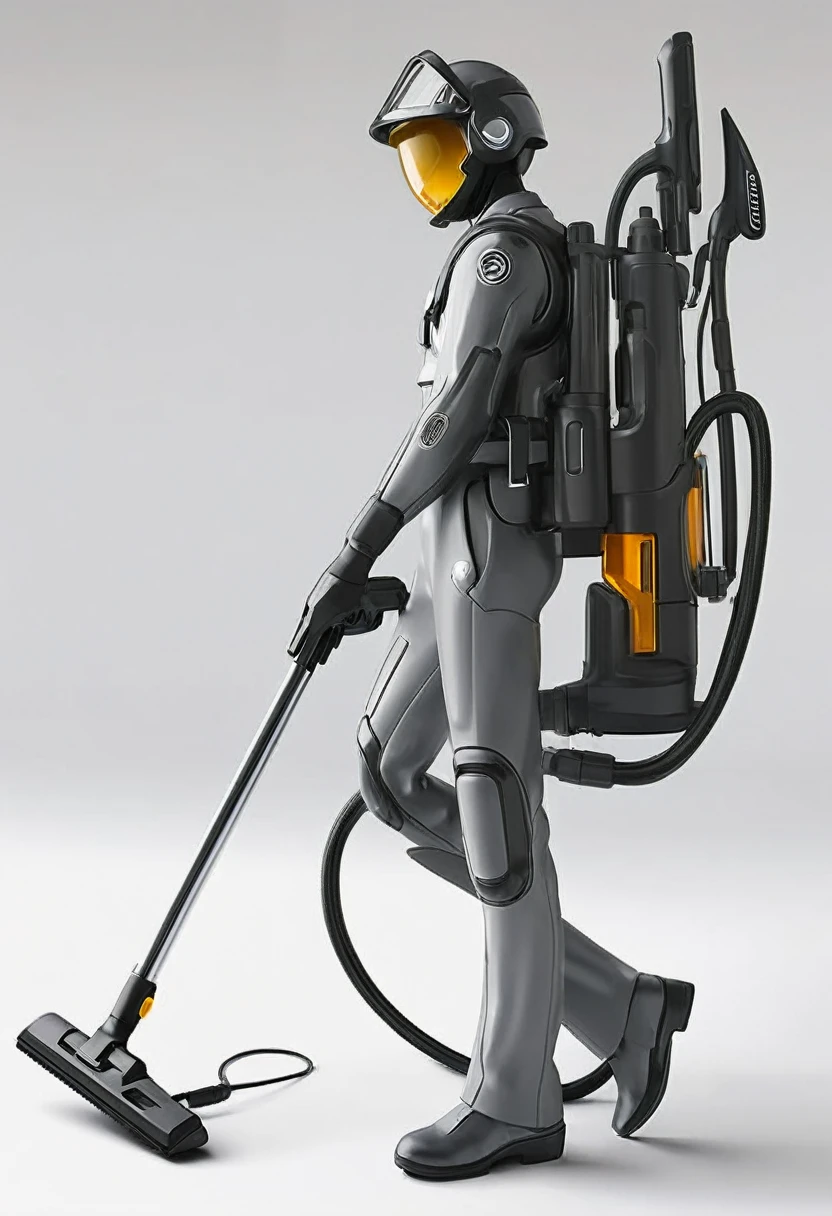 Stick cleaner、Cyclone vacuum cleaner、simple、cool、design、cyber-、rifle