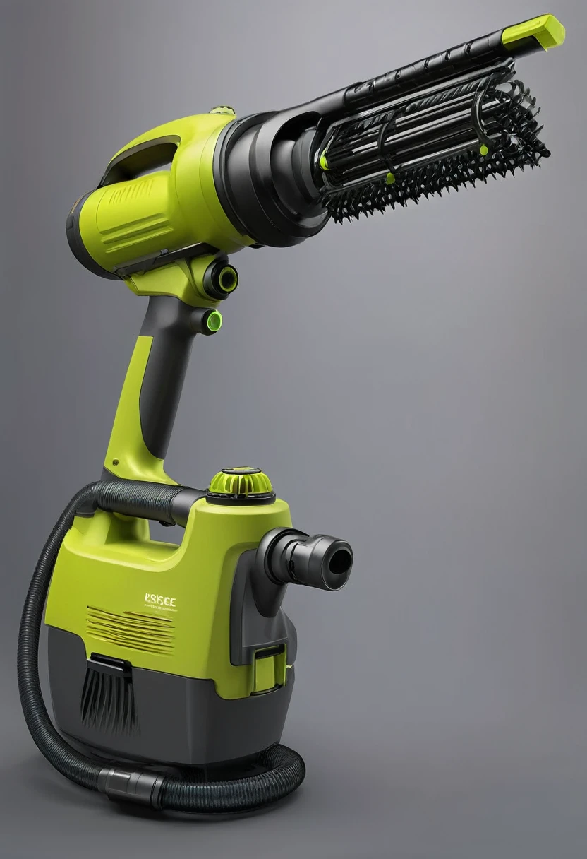 Stick cleaner、Cyclone vacuum cleaner、simple、cool、design、cyber-、rifle