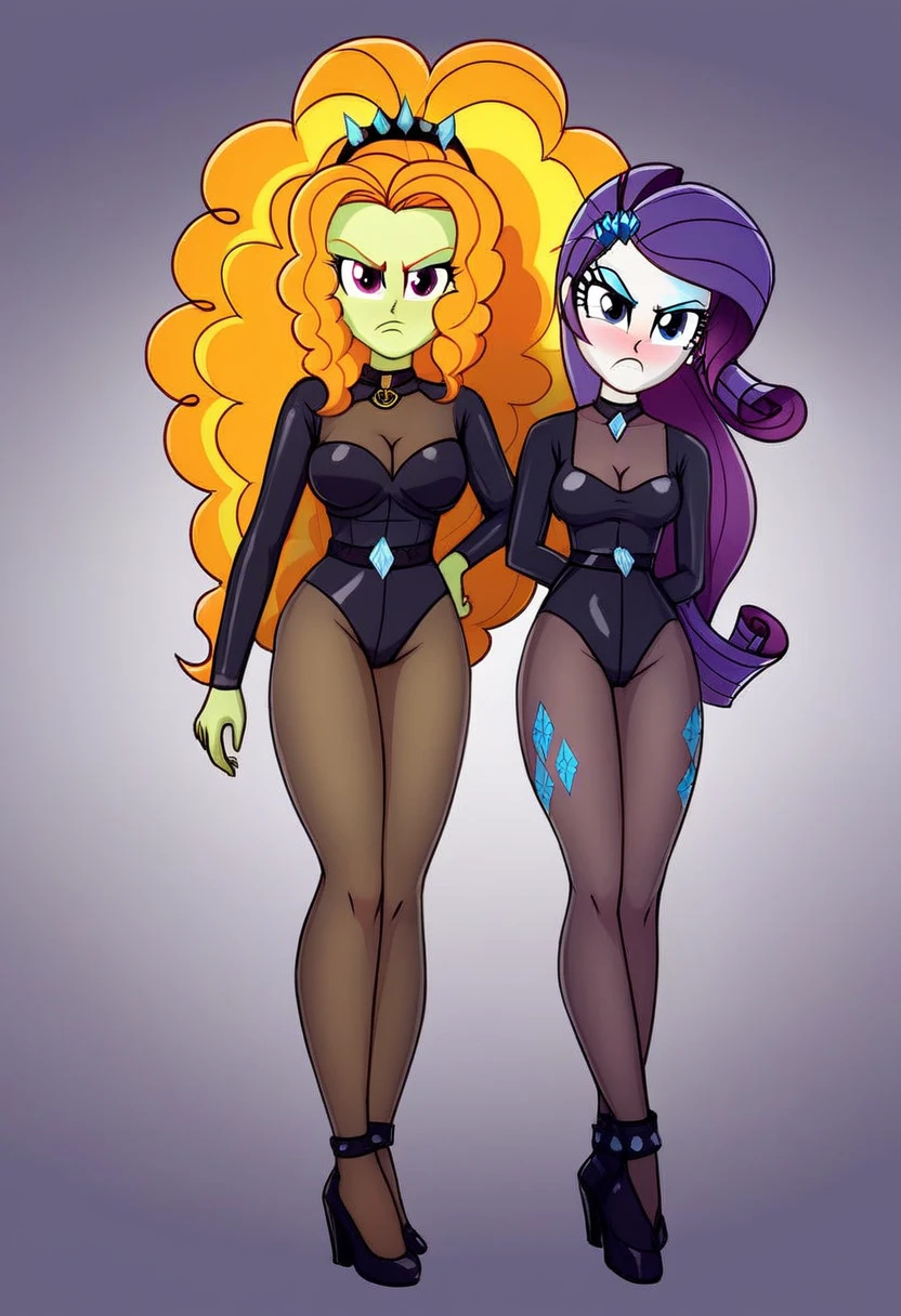 Eqg adagio angry kiss rarity bodystocking