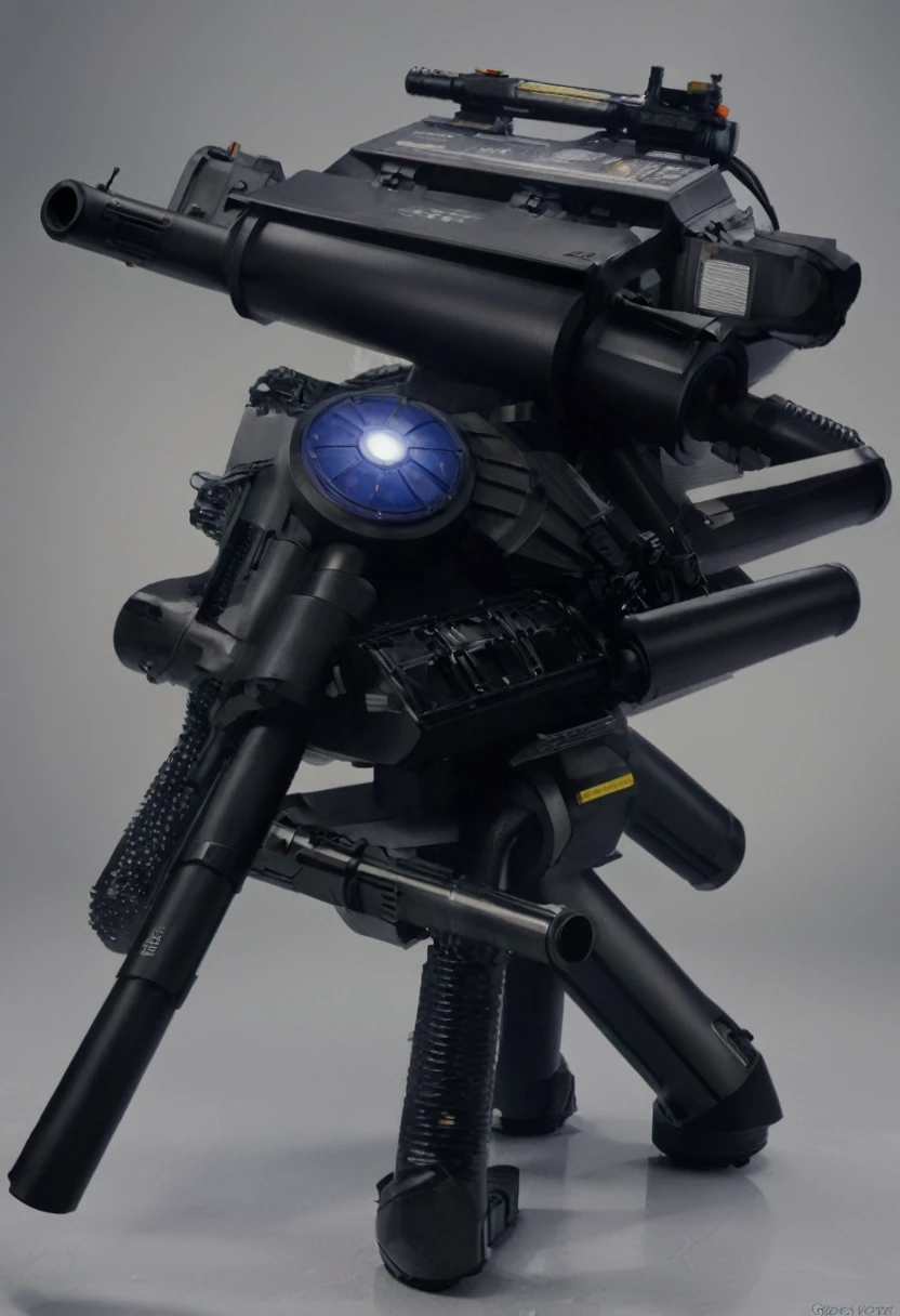 Stick cleaner、Cyclone vacuum cleaner、simple、cool、design、cyber-、rifle