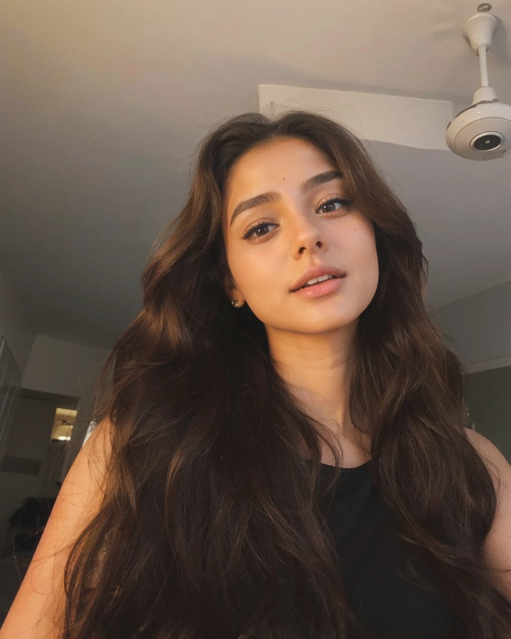 24 year old girl with blonde india girl cute beautiful and realistic 