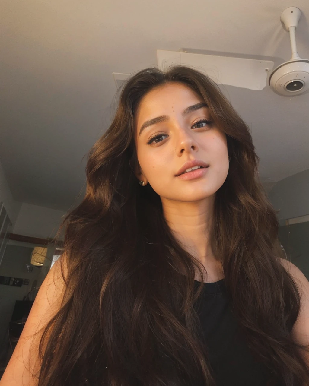 24 year old girl with blonde india girl cute beautiful and realistic