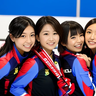Japan Curling Team
