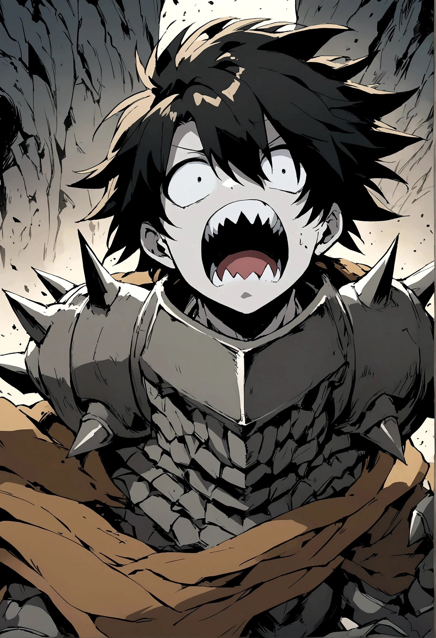 A young boy with devil-like wings is wearing a hero suit,Mouth wide open with expression of pain,Sweating and drooling profusely,Semen dripping from his huge erect penis,A strong, well-trained body like a bodybuilder,A large amount of ,Orgy,self-sucking,Masturbation,Hero Suit,Crying face,Devil Body,Biggest muscles、Across the muscle,Face facing up,rape,dorsal position,The people around you are infected by Venom.