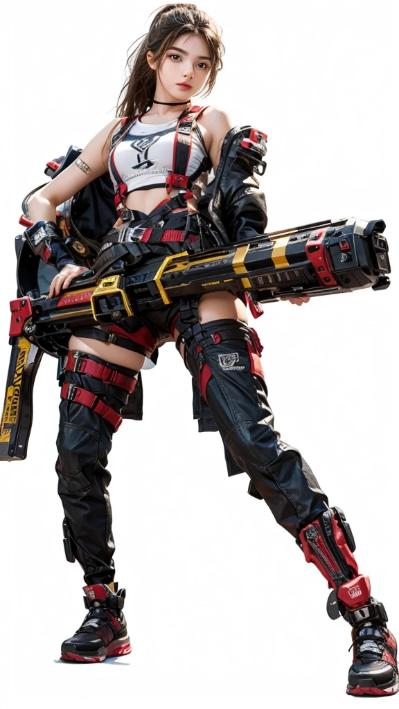 Close-up of age girl posing