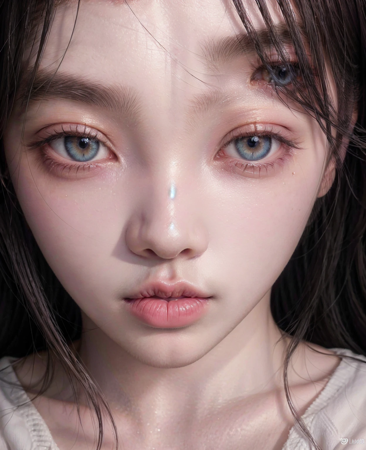 beautiful detailed eyes, beautiful detailed lips, extremely detailed eyes and face, long eyelashes, 1girl, kpop idol, youtuber, asian girl, beautiful detailed portrait, studio lighting, ultra-detailed, 8k, highres, masterpiece, photorealistic, vibrant colors, warm color palette, cinematic lighting