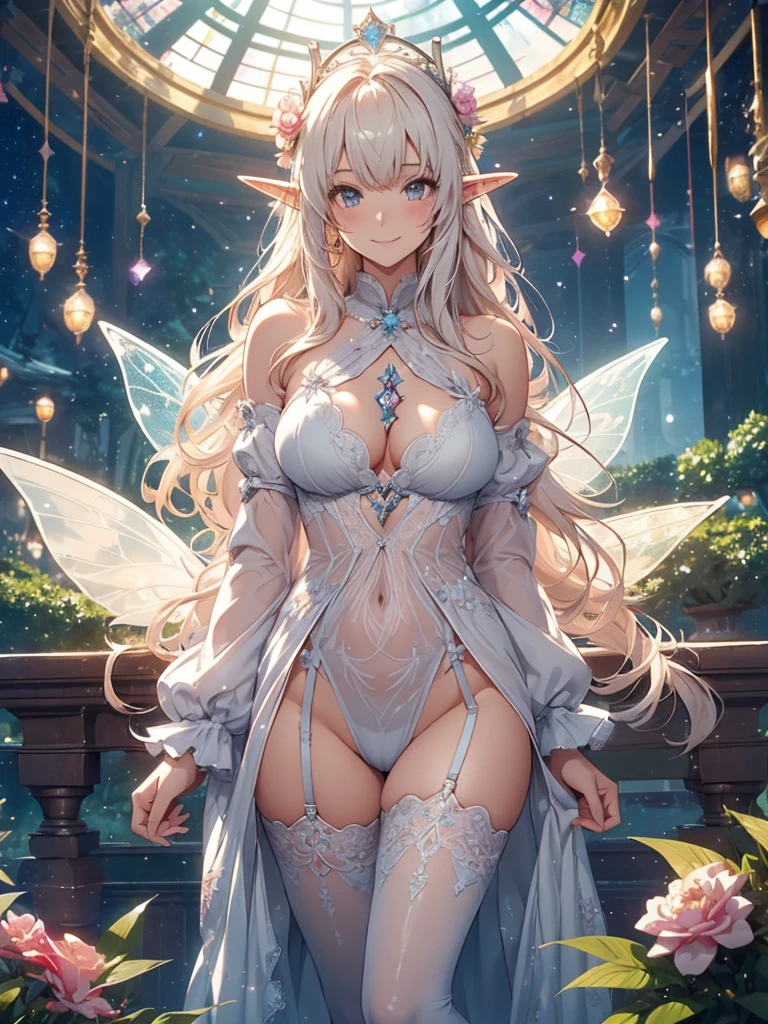 最high quality、1 woman elf on screen 、sexly, Beautifully decorated bra、Panties、Beautiful foam、、CourtyardShining fairy wings、Flower fractal art Beautiful Nature((beautiful night)) ((starry night)) 、Bigger on the screen((cowboy shot )) 、((seethroughbodystocking,underwear)),Beautiful radiance,High-definition depiction, Realistic, 8K, Unity, beautiful Shot, light smile, Beautifully and vividly drawn, , Beautiful, beautiful, clear skin、sexly,beautiful underwear,Countless rays of light pouring down, Swirling Light, Raise one arm above your head, Intense light is emitted from the magic circle in front of the girl. forest、Lots of leaves、green leaves、flower、Particles of light、Bedroom at night、Magic Palace、Fairy tale、
Romanticism,Cowboy Shot: The most beautiful form of chaos, Mr..々colour, Intertwined flowers, Particle,magical gentle light,smile,sexly,image quality、masterpiece、Beautiful Face、Super beautiful elf woman((Big breasted 22 year old office lady、Bust 100,Beautiful long ironed hair 、bionde hair,height: 165cm。、sexly、ANDsbian、、high quality、、Visual art、Written boundary depth、universe、Happy smile、、elegant、ticker beautiful decorative、、beautiful tiara、Beautiful bed、Beautiful Landscape、A kind smile、wonderful、Fluttering petals、Dance happily、、Cultivate fantasy、、Mystery light Lots of flowers、、art、forest, palace, art,mystery,Ultra-high resolution,atmosphere A colorful and dreamy anime-style illustration of a young girl with beautiful hair,Beautiful Forest. surrounded by a kaleidoscope of colors and glowing lights. The background is filled with whimsical details and a magical atmosphere. --ar 3:4 --style raw --stylize 600 --niji 6、Throne Beautiful エロnsfw