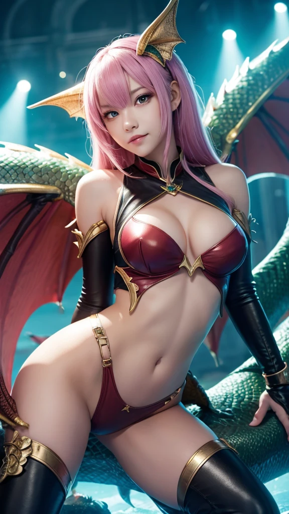 Dragon Girl Victory