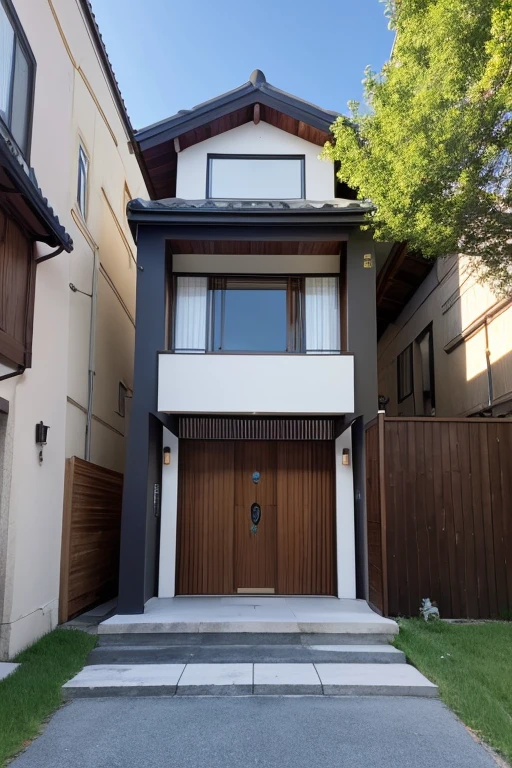 Luxury House、entrance