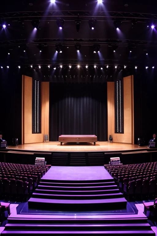 Luxury House、stage