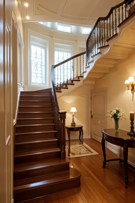 Luxury House、Staircase Hall