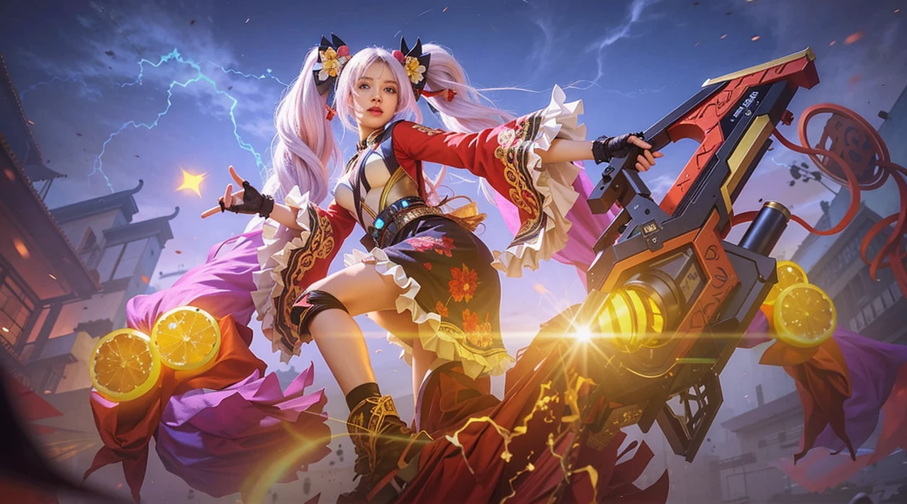 (photorealistic:1.4), best quality, masterpiece, ultra high res, 1girl, (detailed face:1.2), (detailed eyes:1.2), (detailed hair:1.2), (detailed clothes:1.2), 4k, (detailed color:1.2),
