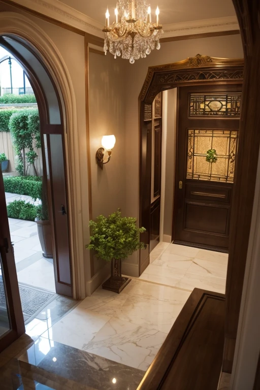 Luxury House、Entrance hall、Atrium