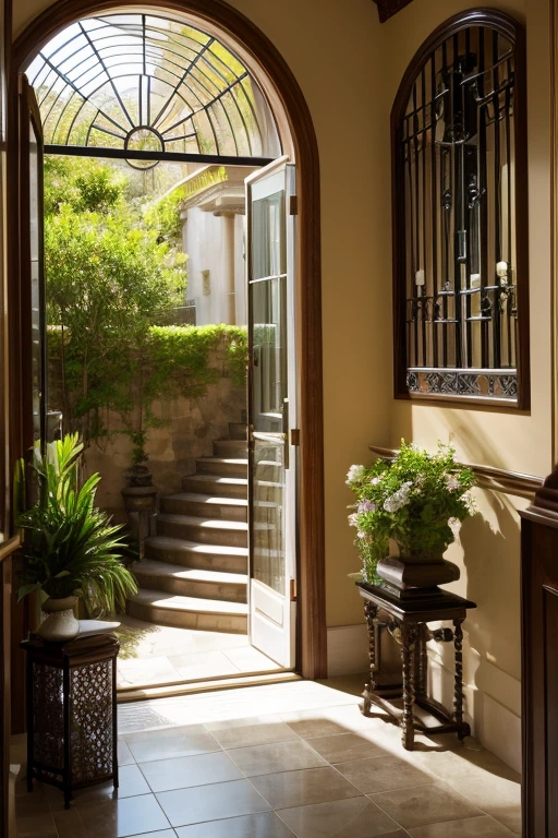 Luxury House、Entrance hall、Atrium