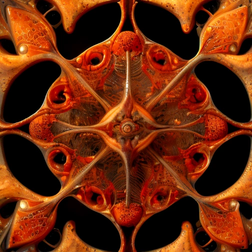 π+300×21^(20),the Spirit of the Primal fire, Judgement,fractal, glowing orange scarlet, vermillion, orange flecked gold and vermillion flecked crimson and emerald, perpetual intelligence,4k resolution,hyperdetailed,masterpiece, 3d modelling, deep wiew,abstract art, digital art