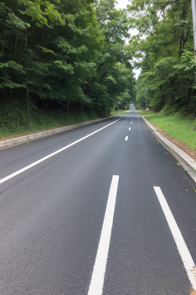 Road made of char siu