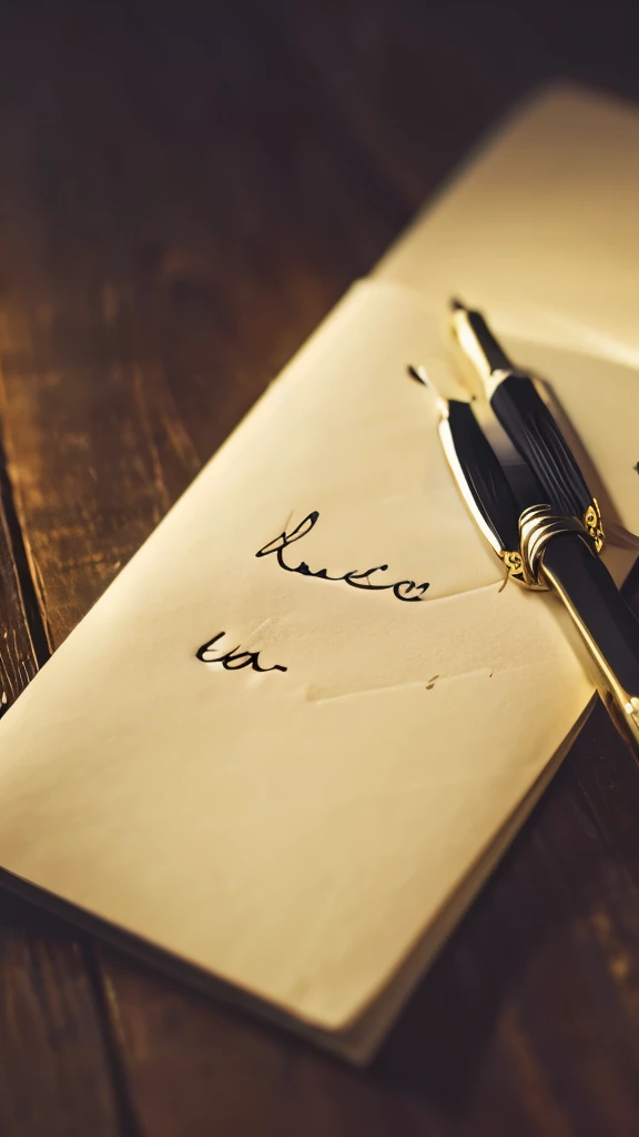Let your feelings flow when it comes to love. Writing letters, Themes, verses and poems that never have an ending.