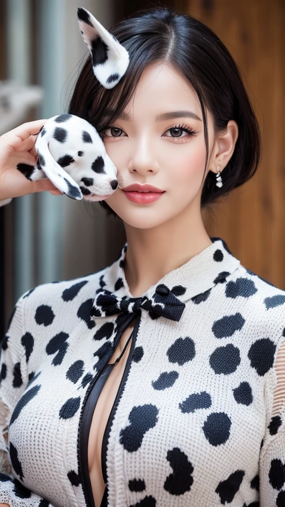 Dalmatian gorgeous cute