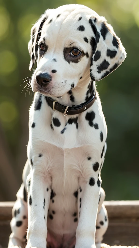 Dalmatian gorgeous cute