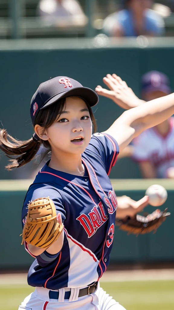 Dragon Victory Girl Baseball