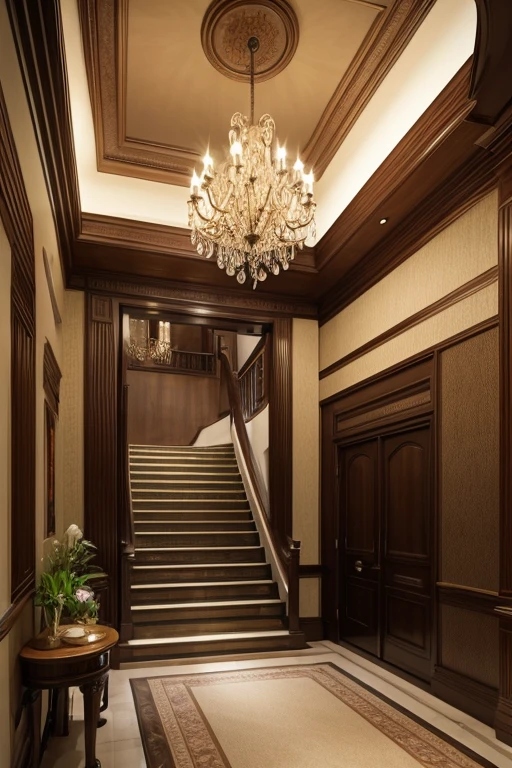Luxury House、Entrance hall、Atrium