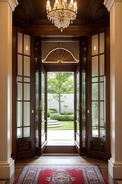 Luxury House、Entrance hall