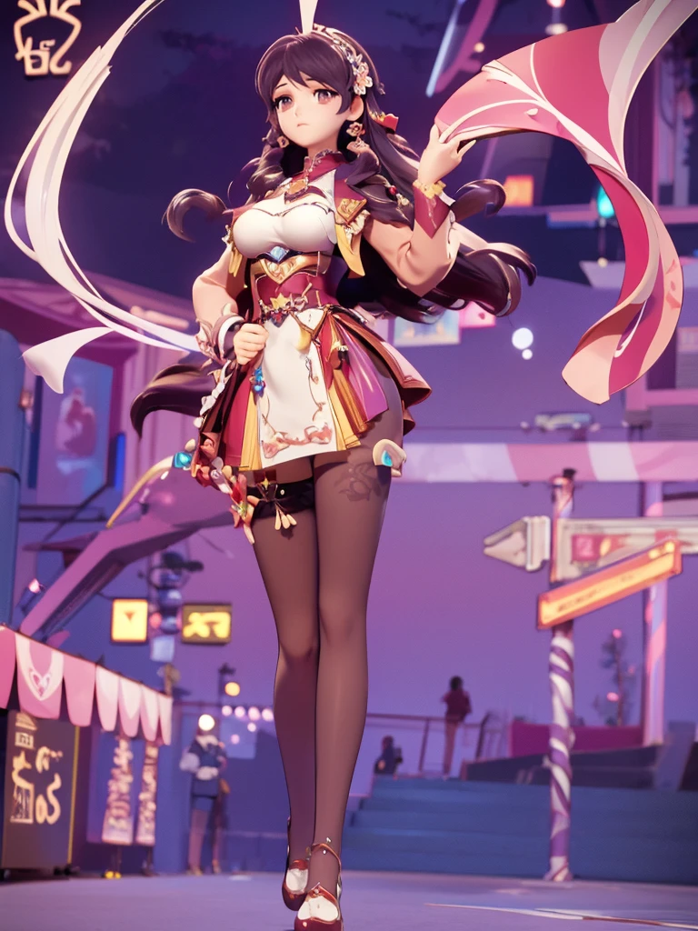 Seizo Watase style, Simple Line Initialism,Abstract art, 3d character, colorful hearts ,(((The most beautiful girl of all time))), (full body 1.2), only girl,20 year old, full body, (((8k))), (((3d)),