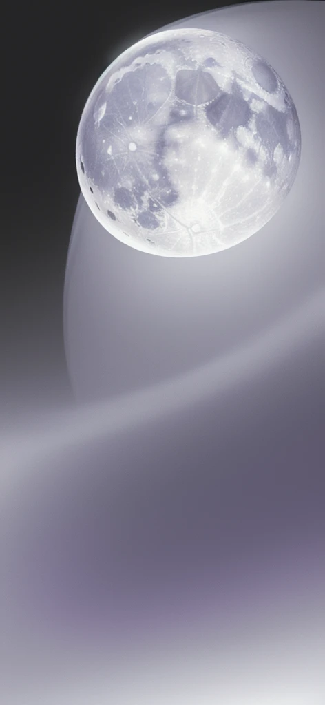 Create an ethereal, high-fidelity digital artwork capturing the essence of Blue Hour, featuring a distant, solitary cat, optimized for a smartphone wallpaper (aspect ratio 9:20, resolution 1080x2400 pixels). Use Adobe Photoshop CC 2023 with custom Python scripts for procedural generation.

Sky composition (70% of image height):

Implement a physically-based sky model using Rayleigh and Mie scattering algorithms.
Color gradient: Deep indigo (HSL: 240°, 80%, 15%) at horizon, transitioning to rich cerulean (HSL: 200°, 75%, 30%) at center, fading to steel blue (HSL: 210°, 40%, 60%) at top.
Add 150-200 stars with Gaussian distribution, sizes ranging 1-3px, brightness 50-80% opacity.
Celestial body (positioned at top-right third intersection):

Rising crescent moon, 5% of image width, using accurate lunar phase model.
Color: Cool white (HSL: 220°, 10%, 95%) with subtle blue rim lighting.
Implement accurate lunar limb darkening effect.
Foreground (lower 30% of image):

Minimalist landscape silhouette using Perlin noise algorithm for natural contours.
Color gradient: Deep blue-black (HSL: 240°, 70%, 5%) at base, transitioning to (HSL: 240°, 60%, 10%) at horizon.
Add subtle fractals (0.5% opacity) for texture, simulating distant foliage or structures.
Cat placement:

Position cat silhouette at 2% of image height, placed 1/5 of the way up from the bottom, 1/3 from the left edge.
Use bezier curves for smooth, natural feline contours.
Apply 50% feathering (2px radius) to silhouette edges for softer integration.
Atmospheric effects:

Implement volumetric lighting using ray marching technique, emanating from moon position.
Add subtle airglow effect near horizon (HSL: 160°, 40%, 20%, opacity 10%).
Simulate light pollution with a soft radial gradient (HSL: 180°, 20%, 15%, opacity 5%) at horizon.
Clouds:

Generate 3-5 cirrus clouds using Fractal Brownian Motion algorithm.
Color: Slight purple tinge (HSL: 270°, 30%, 70%) on edges, blending to sky color.
Opacity ranging from 20% to 40