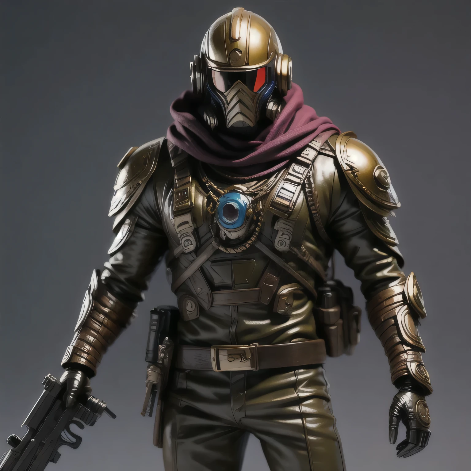 rainstorm (((Maya)))Close-up of a man toy holding a gun, Painted Action Figures, an aztec warrior, Art Station Masterpiece, Colored zbrush rendering, Warrior in sci-fi armor, Super detailed fantasy characters, Assembling, High-octane rendering, Drawing in Zrush, Dystopian Bounty Hunter, Highly detailed toys, very detailed character, ( Very detailed graphics )Dance