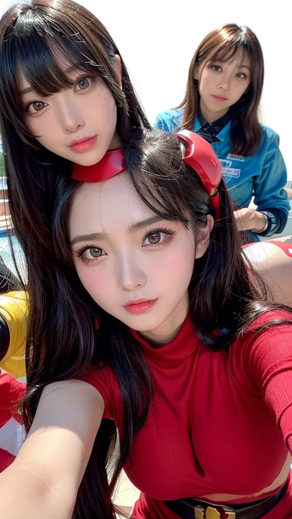AIBeauty、リアルBeauty、Big Tits、Super Sentai、Special Effects Series、Leaning forward