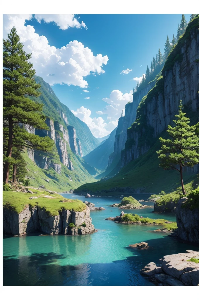 anime landscape 