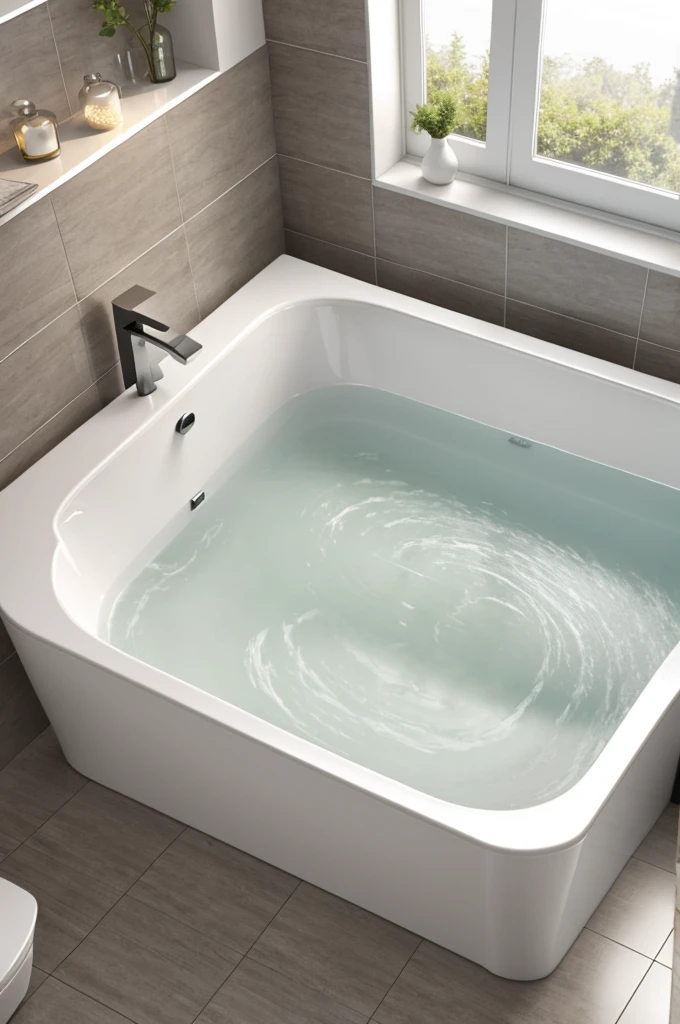a bathtub 