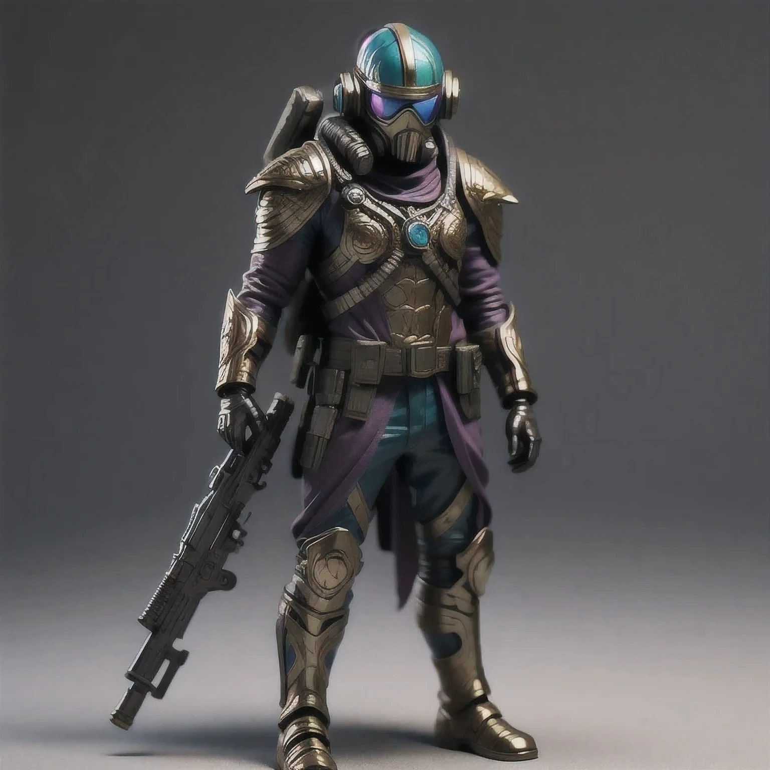 rainstorm (((Maya)))Close-up of a man toy holding a gun, Painted Action Figures, an aztec warrior, Art Station Masterpiece, Colored zbrush rendering, Warrior in sci-fi armor, Super detailed fantasy characters, Assembling, High-octane rendering, Drawing in Zrush, Dystopian Bounty Hunter, Highly detailed toys, very detailed character, ( Very detailed graphics )Dance