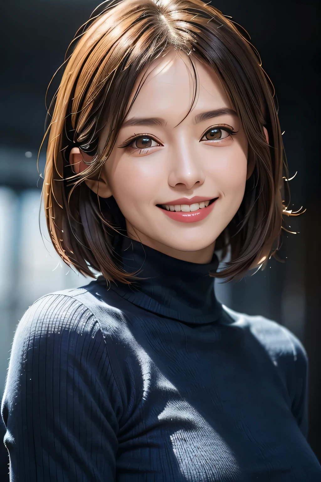 Tabletop, Highest quality, Very detailed, Shine, Shine光, Ray Tracing, hard diskR, Written boundary depth, (Perfect Face, Detailed face, Beautiful Eyes,Perfect hands,Perfect Fingers), 8K,hard disk,Ultra-realistic faces,Ray Tracing,Perfect lighting,Highest quality, Very detailed, Shine目, (Looking at the audience,smile with open mouth:1.1), ((1 Girl)), (Mature Woman:1.4), chic,
1 Girl,alone, Upper Body, (Police uniform), smile