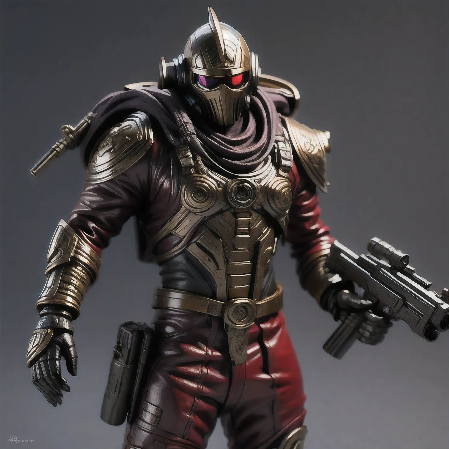 rainstorm (((Maya)))Close-up of a man toy holding a gun, Painted Action Figures, an aztec warrior, Art Station Masterpiece, Colored zbrush rendering, Warrior in sci-fi armor, Super detailed fantasy characters, Assembling, High-octane rendering, Drawing in Zrush, Dystopian Bounty Hunter, Highly detailed toys, very detailed character, ( Very detailed graphics )Dance