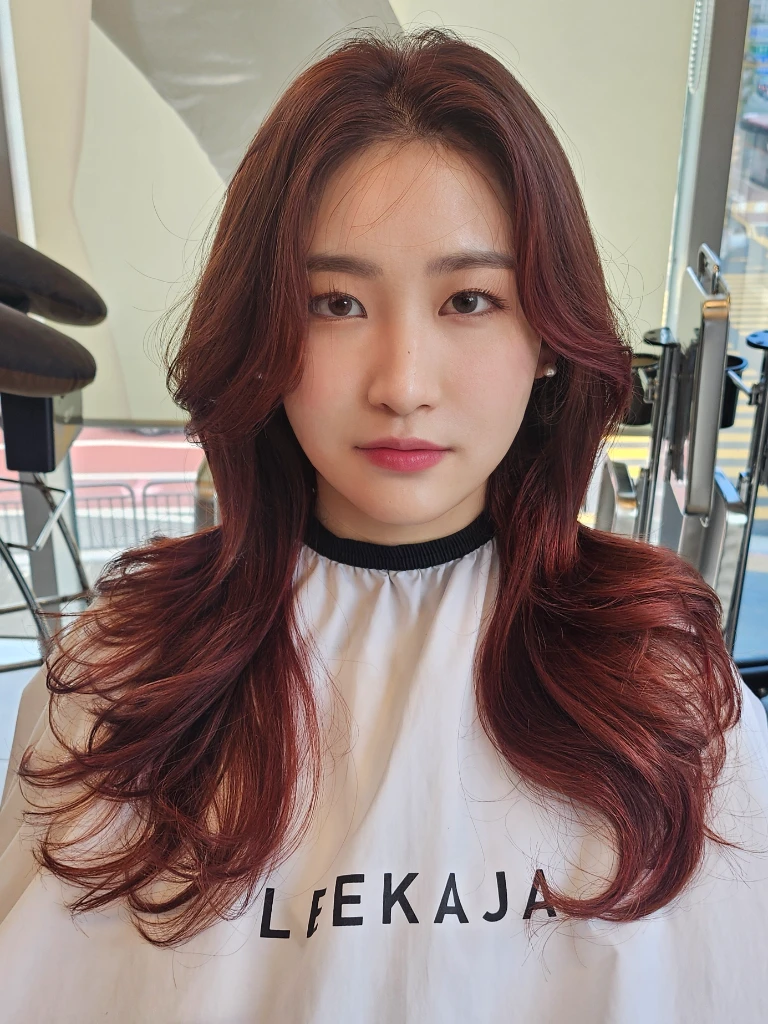 Best Quality, 8k, Masterpiece, (Portrait: 1.3), (photo realistic:1.4), (hyper realistic:1.4), Sharp Focus, looking at viewer, (smoother lighting:1.1), (increase cinematic lighting quality:0.9), realistic lighting, backlighting, light on face, ray trace, (brightening light:1.2), (Increase quality:1.4), sharp detail, (best quality real texture skin:1.4), finely detailed eyes, black_eyes, finely detailed face, 25 year old Korean woman(nsfw:1.5), ng_deepnegative_v1_75t, illustration, 3d, 2d, sepia, sketches, drawings, abstract art, cartoons, surrealist painting, graphics, (low resolution:1.4), (blurry:1.3), (strabismus:1.1), (worst quality:1.3), (low quality:1.3), skin spots, acnes, collage, (makeup:0.8),bad proportions, earings, big eyes, (watermark:1.2), letter, long neck, mutated hands, poorly drawn hands, poorly drawn face, mutation, deformed, grayscale, unnatural