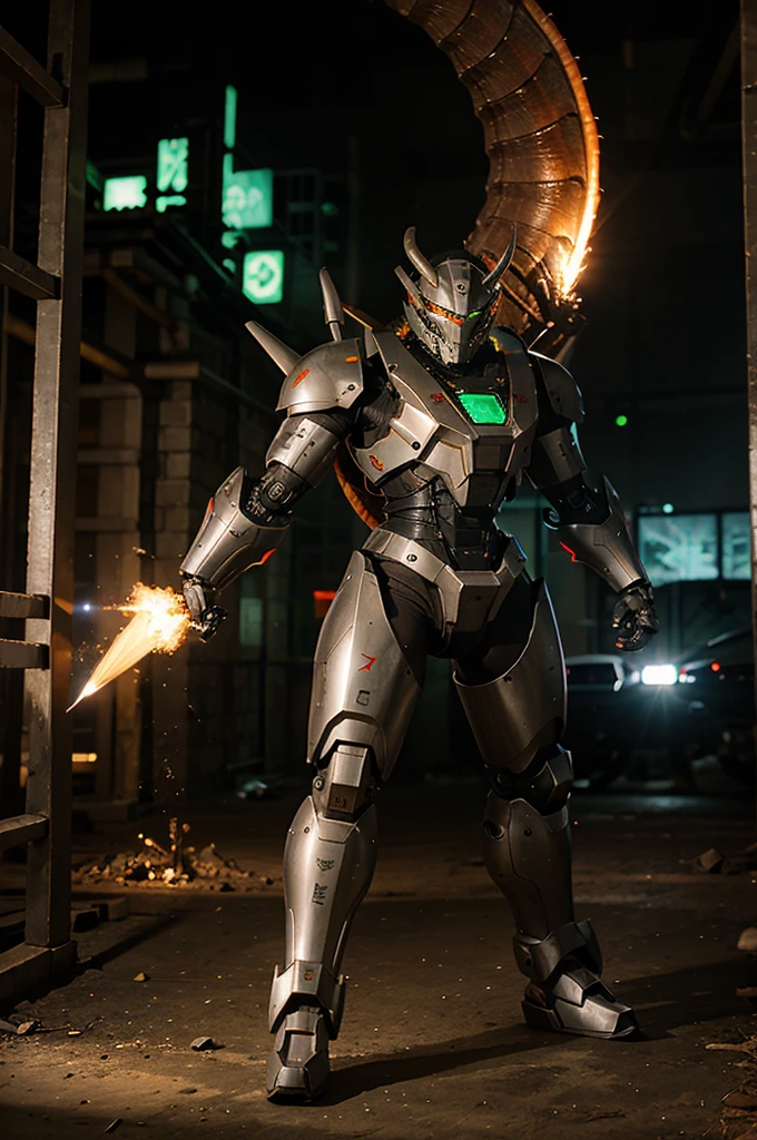 Dragon mecha
