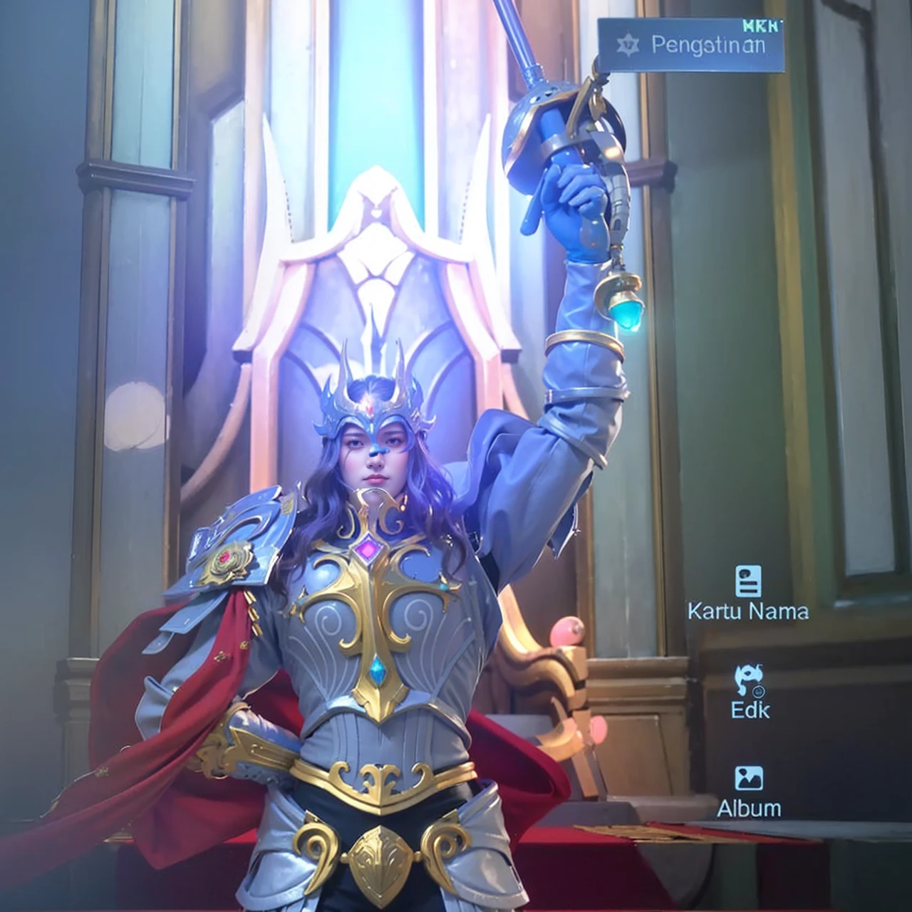 (8k, best quality, masterpiece:1.2), (realistic, photo-realistic:1.37), ultra-detailed,
A detailed portrait of 1 boys 21 year old boys, fantasy character, blue eyes, tosca hair color, detail face, pale skin, face facing the camera, wearing queen costumes, zodiac suit. The scene  illuminated with professional lighting, photon mapping, and radiosity, with Tetsuya Nomura Style and a zodiac feel, gemini , zodiac gemini vibes. In the dark forest river terrible background with blur or bokeh effect, neon details, realistic light.