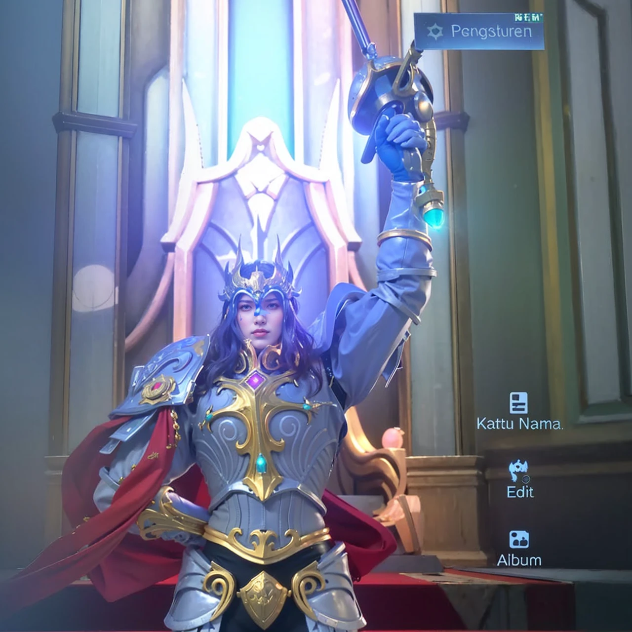 (8k, best quality, masterpiece:1.2), (realistic, photo-realistic:1.37), ultra-detailed,
A detailed portrait of 1 boys 21 year old boys, fantasy character, blue eyes, tosca hair color, detail face, pale skin, face facing the camera, wearing queen costumes, zodiac suit. The scene illuminated with professional lighting, photon mapping, and radiosity, with Tetsuya Nomura Style and a zodiac feel, gemini , zodiac gemini vibes. In the dark forest river terrible background with blur or bokeh effect, neon details, realistic light.
