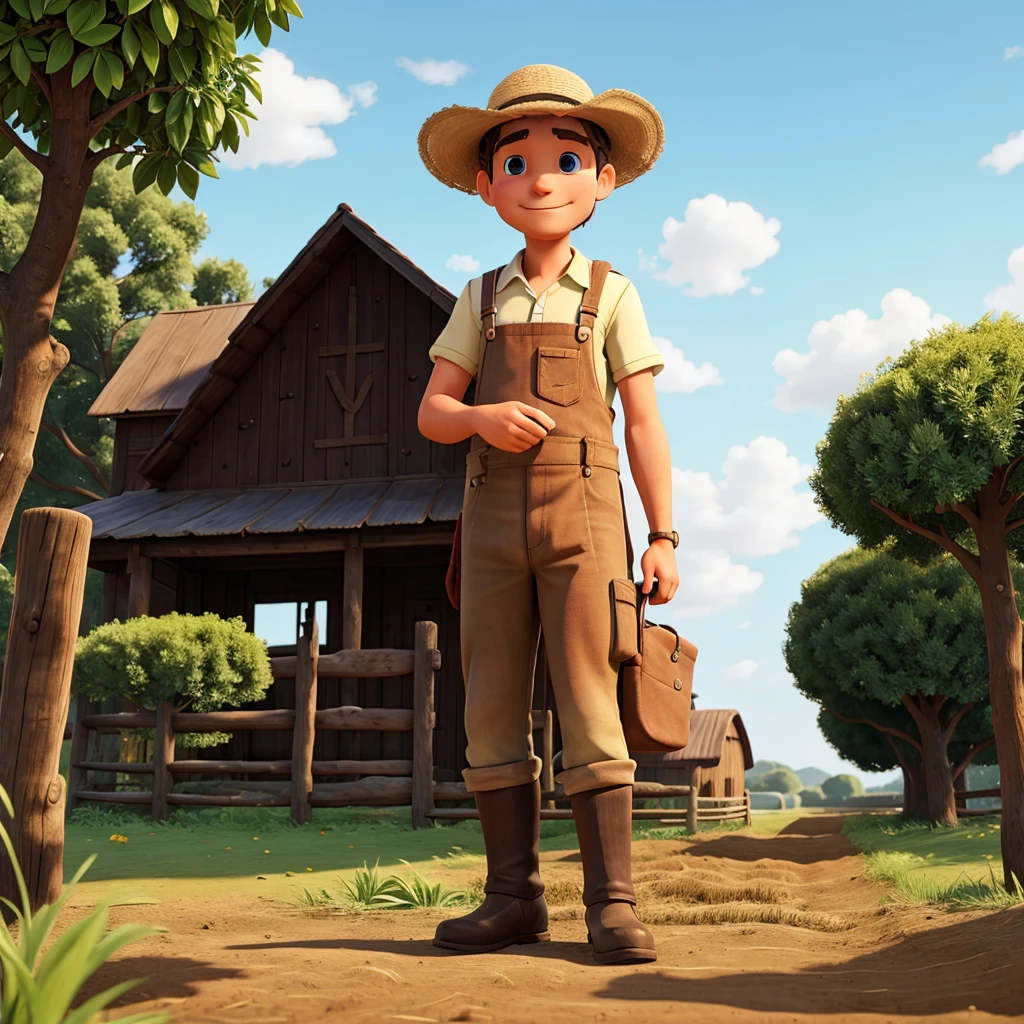 Two farmer.