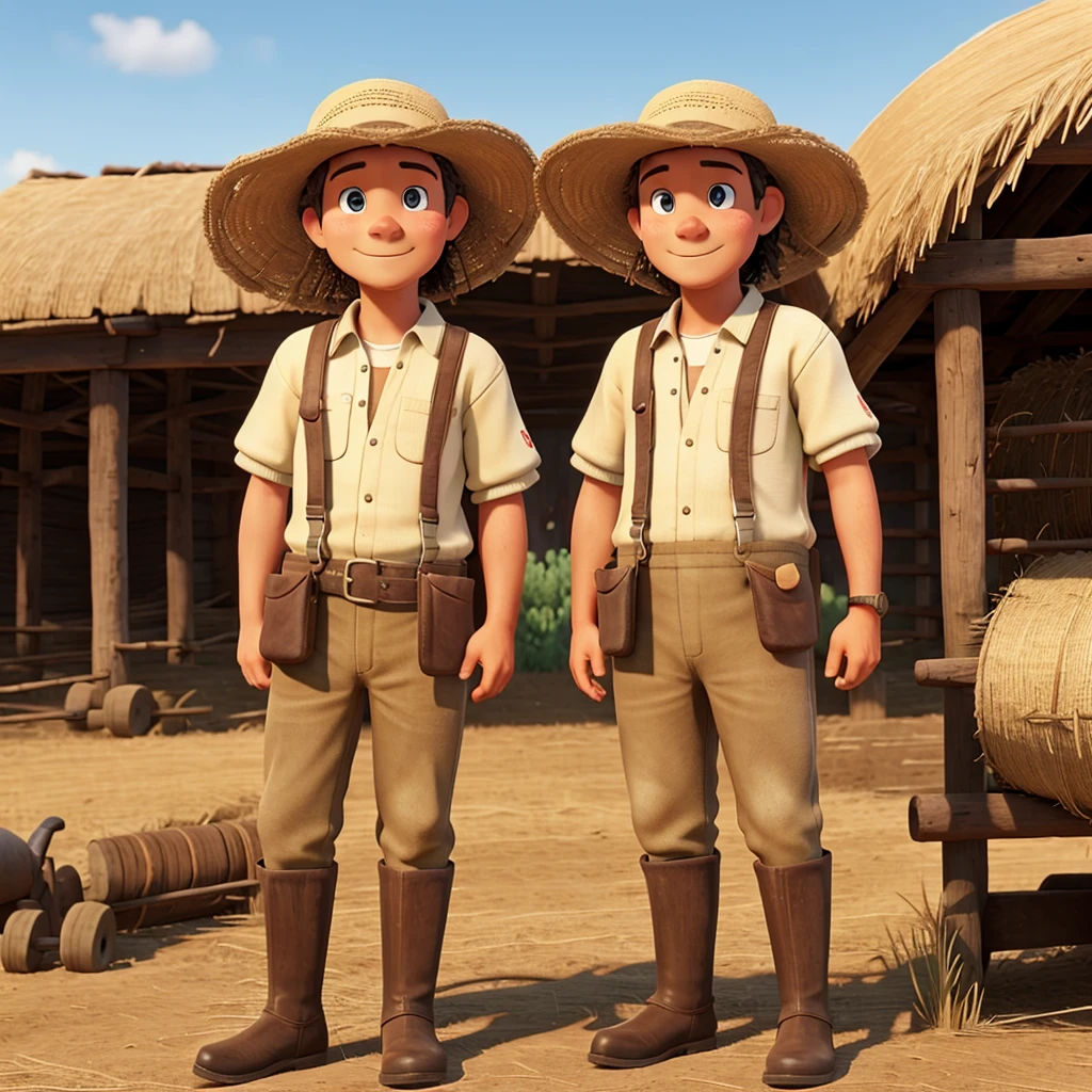 Two farmer.