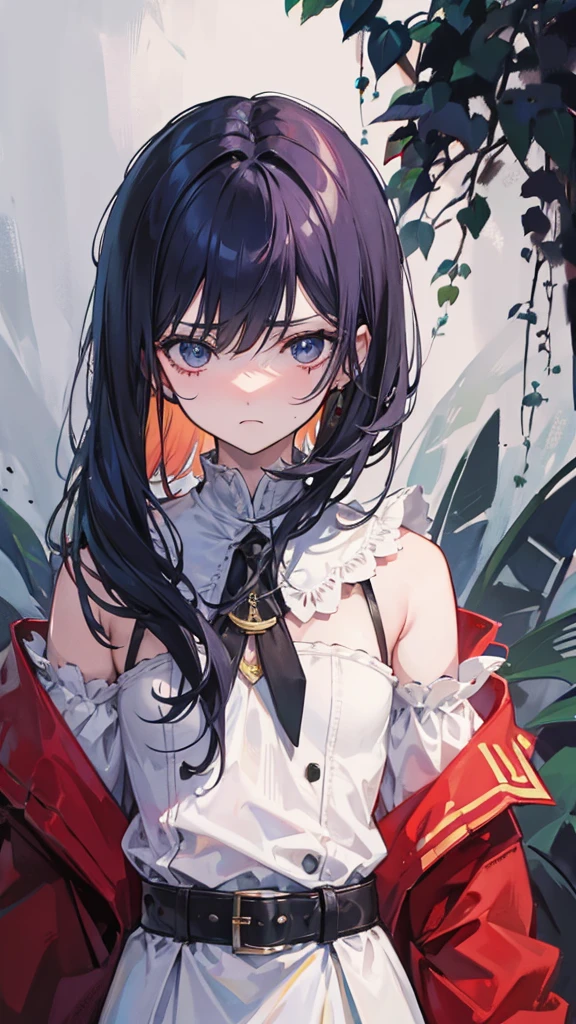 a sad character