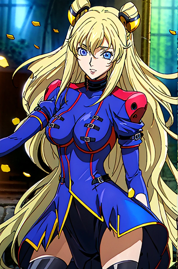 best quality, official art, masterpiece, textile shading, HDR, very detailed, colorful, best details, fantasy, battle suit, Yuki Mori:1.5, 1 female, 25 years old, best quality, official art, masterpiece, textile shading, HDR, very detailed, colorful, best details, fantasy, battle suit,1 female, 25 years old, standing on stairs, a castle town with an old castle view, sunny, random hair, big breast, skinny, Surrounded by a large crowd:1.9, Confetti flutters, Blessed, Being welcomed:1.5, cameltoe:1.3, ground level shot:,