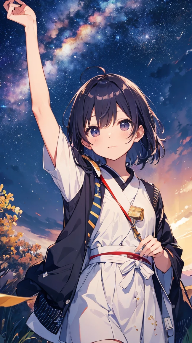 Tanabata,milky way,Summer Triangle,