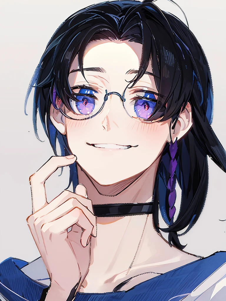 [[[whole body]]]、whole body、Character Portrait、virtual、[[[front]]]、upright、In the eye of the beholder、Focus your gaze on the front、Gazing Eyes、Black Hair、short hair、「「「male」」」、「「「Japanese clothing」」」、Simple Background、smile、