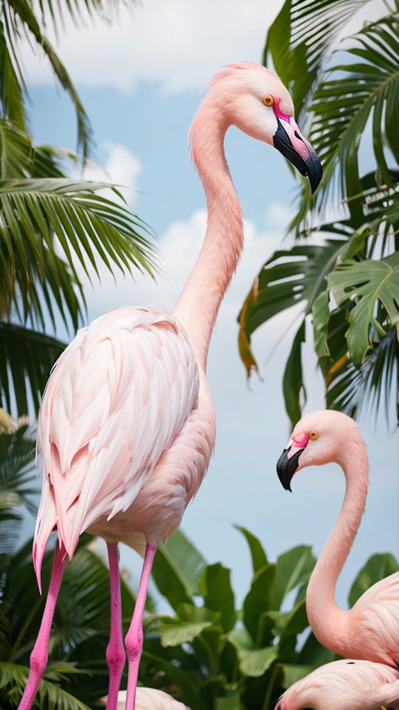 Flamingo gorgeous pink Sparkling front