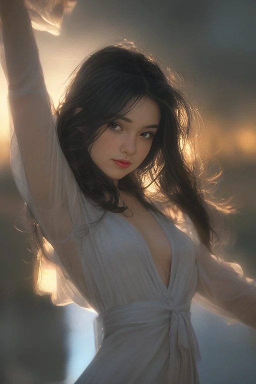 Sensual woman, beautiful and detailed eyes, beautiful and detailed lips, high-definition face, long eyelashes, elegant appearance, soft lighting, dramatic shadows, calm color palette, cinematic composition, photorealistic Stick, (Top quality), 4K, 8K, High resolution, Masterpiece: 1.2), Ultra-definition, (Real, Photorealistic, Photorealistic: 1.37), Lace pants, Sitting, sensual pose, Bold pose, Moist skin, sweaty, bare feet, ecstasy, embarrassed, masochistic, blushing, embarrassed, ecstatic expression, turning back, sticking out buttocks, distorted facial expression, tears flowing, heavily wet.Temple with water、White panties、sexy lingerie、You can see the bare skin、Pottery-like