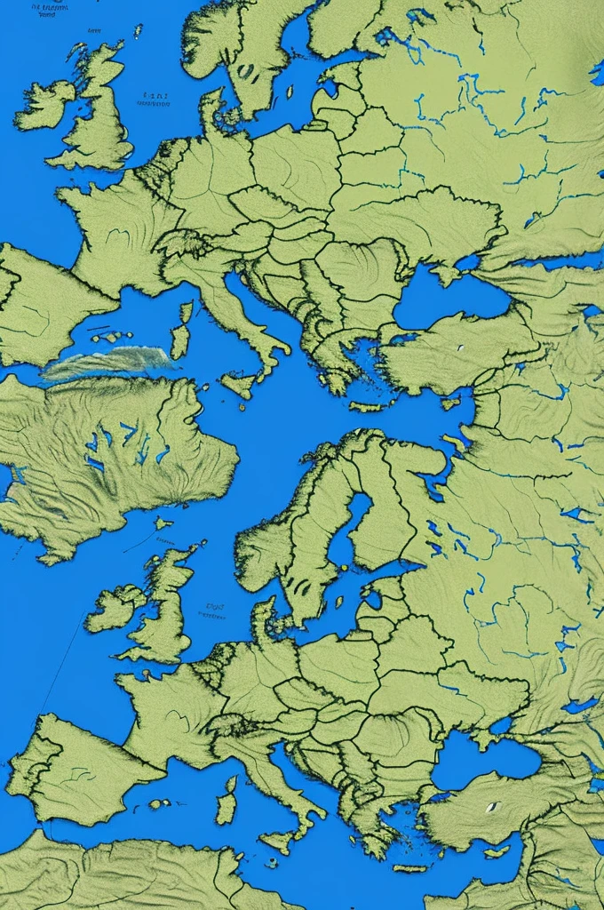 European geography.